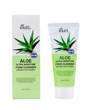 EKEL Foam for washing with aloe 100 ml