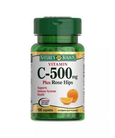 Nature's bounty Vitamin C and rosehip