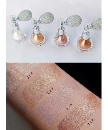 SunnyIv Highlighter for the face and body - Buy Online on GoSupps.com