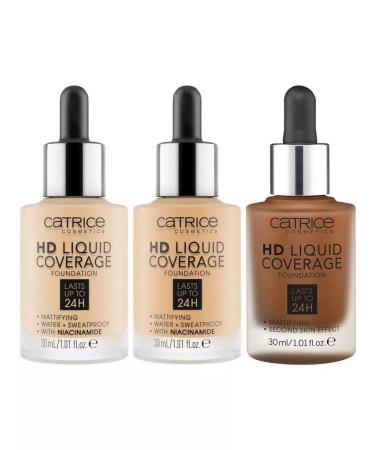 Yourself Catrice Catrice HD Liquid Coverage 040 - Buy Online on GoSupps.com