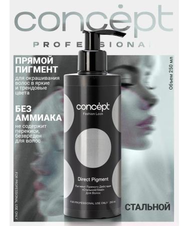 concept Direct steel pigment 250 ml