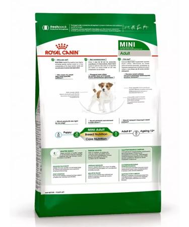 ROYAL CANIN Mini adult for dogs 800 grams - Buy Online on GoSupps.com
