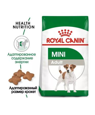 ROYAL CANIN Mini adult for dogs 800 grams - Buy Online on GoSupps.com