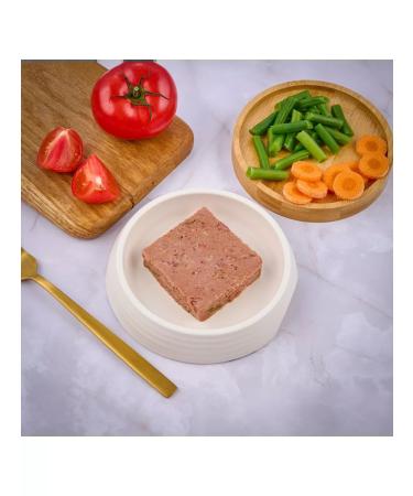 MONGE Paste for cats of large breeds with a buffalo 16 pcs. 100 g - Buy Online on GoSupps.com