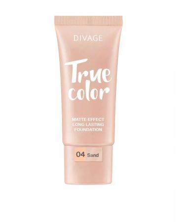 DIVAGE Tonal cream True Color Tone 04 Sand 25 ml