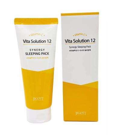 Jigott Night face mask with vitamin C