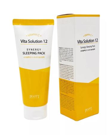 Jigott Night face mask with vitamin C - Buy Online on GoSupps.com