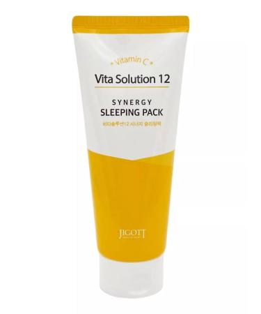 Jigott Night face mask with vitamin C - Buy Online on GoSupps.com