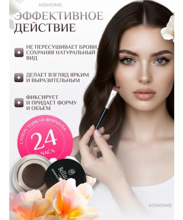 JAMSTORE Lipstick for eyebrows 2 in 1 - Buy Online on GoSupps.com