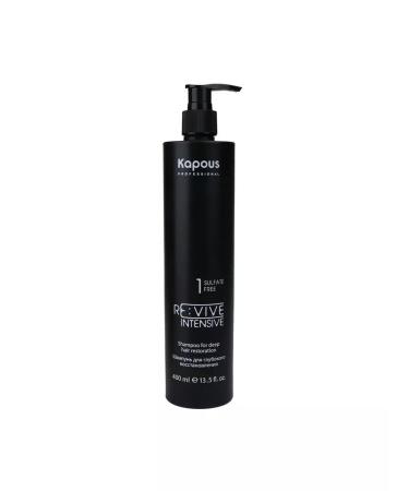 Kapous Professional Shampoo for deep recovery "Re vive" 400 ml