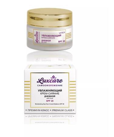 Vitex Luxcare cream day for face SPF 20 moisturizer - Buy Online on GoSupps.com