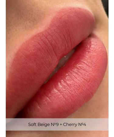 Hanafy Pigment for tattooing lips Hanafi No. 9 Soft Beige 10 ml - Buy Online on GoSupps.com