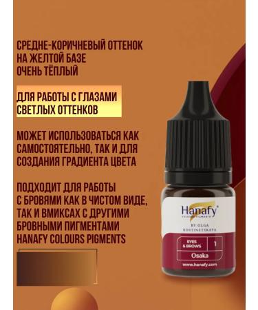 Hanafy Eye set from Olga Kostinetskaya small volume - Buy Online on GoSupps.com