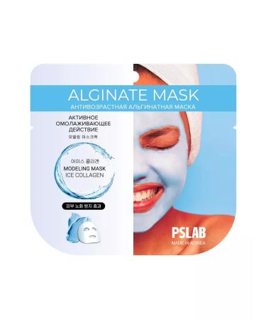 PSLAB Facial mask alginate anti -aging with collagen 22 g
