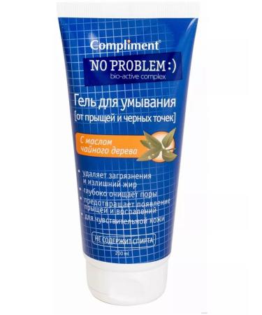Compliment Washing gel "No Problem" with tea tree oil