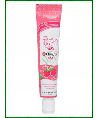 TWIN LOTUS Children's toothpaste with strawberries 35g