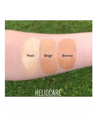 HELIOCARE Tonal sunscreen gel SPF 50+ (tone of bronze) 50ml - Buy Online on GoSupps.com