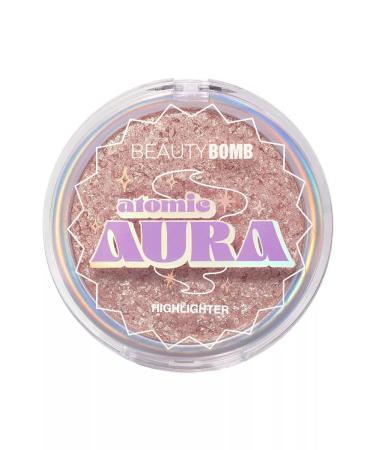Beauty Bomb Highlighter for the face atomic aura 8 g 01 uranium radiance