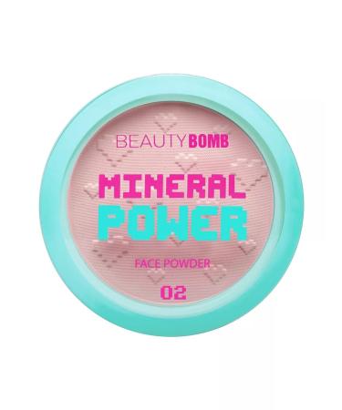 Beauty Bomb Mineral powder for the face Mineral Powder 9 g 02 beige