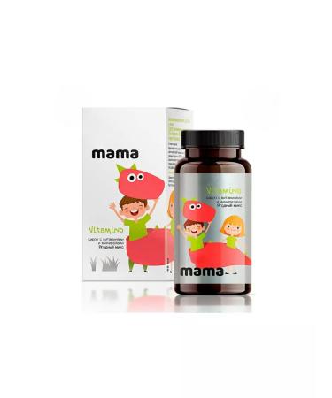 The power of nature Dino Vitamin berry syrup with vitamins and minerals