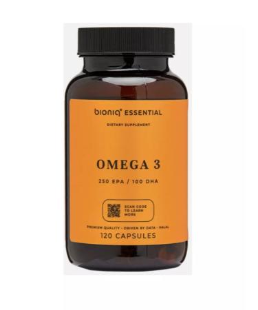 bioniq ESSENTIAL Omega 3 120 capsules