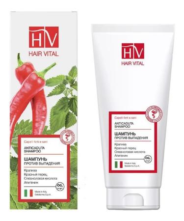 HAIR VITAL Hair dropping shampoo 200 ml - 2 pcs