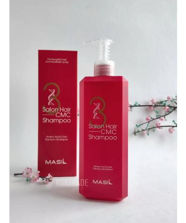 MASIL Hair shampoo with amino acids 500 ml - Buy Online on GoSupps.com