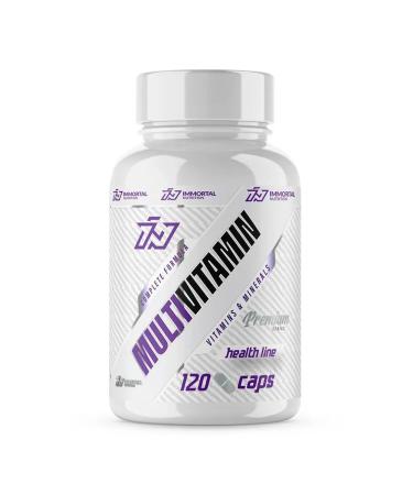 IP Popova Multivitamin (120 capsules) Immortal Nutrition - Buy Online on GoSupps.com