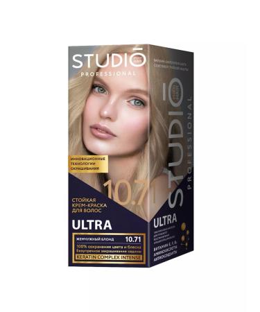 Studio Professional Hair Cream Ultra Pearl blond tone 10.71