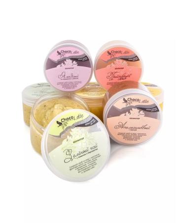 CHOCOLATTE Grapefruit Body Scrub Jam - Buy Online on GoSupps.com