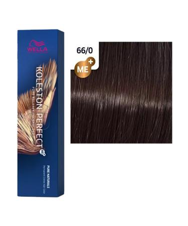 WELLA PROFESSIONALS Koleston Perfect ME+ 66 0 Dark Blond Natural 60ml