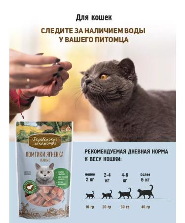 Country delicacies Slices of lamb tender for cats 3 pcs - Buy Online on GoSupps.com