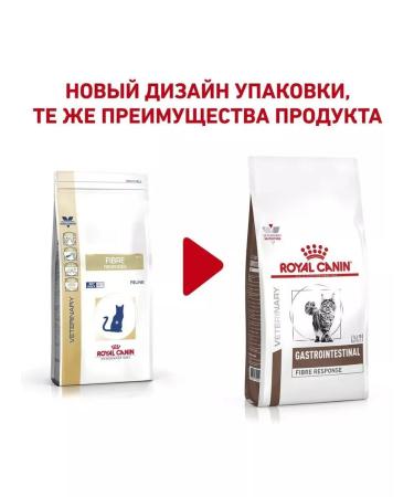 ROYAL CANIN GastroinTestinal Fiber Response for cats 350 g - Buy Online on GoSupps.com