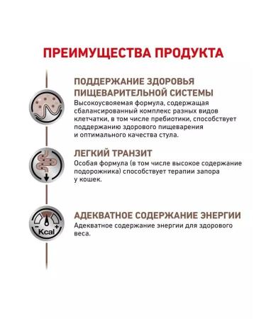 ROYAL CANIN GastroinTestinal Fiber Response for cats 350 g - Buy Online on GoSupps.com