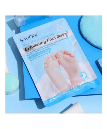 Simaland Piling Pedicier toes for the legs Mask exfoliating - Buy Online on GoSupps.com