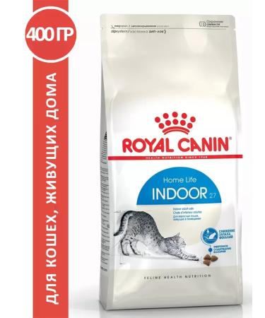 ROYAL CANIN Indoor 27 for cats 400 g Indore - Buy Online on GoSupps.com