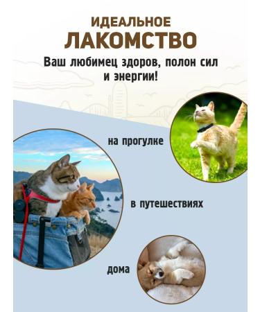 Country delicacies Meat sausages from duck for cats 3 pcs - Buy Online on GoSupps.com