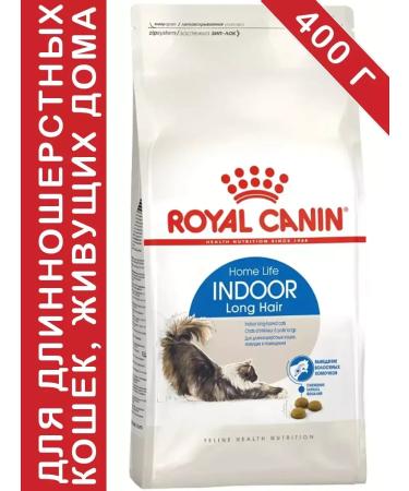 ROYAL CANIN Indoor Long Hair for cats 400 g Indore Long Heir