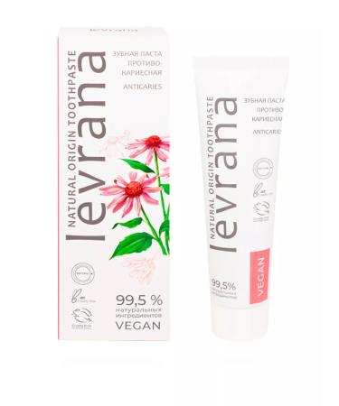 levrana Toothpaste is anti -charic refreshes