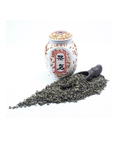 Marlow's Chinese tea green gunpowder ganpauder 200g - Buy Online on GoSupps.com
