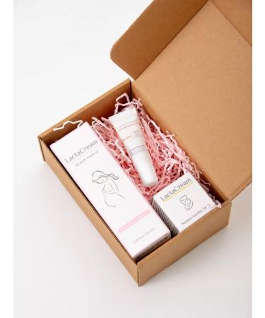 Lactacream Cosmetic set for pregnant and nursing mothers