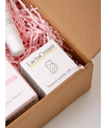 Lactacream Cosmetic set for pregnant and nursing mothers - Buy Online on GoSupps.com