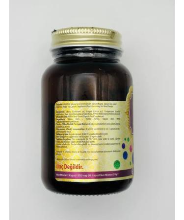 NURS Cyprus extract 60 capsules. T rkiye - Buy Online on GoSupps.com