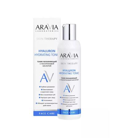 ARAVIA Moisturizing tonic with hyaluronic acid
