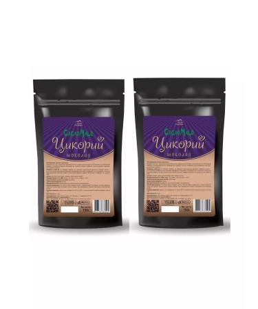 Gifts of the Pamirs Chicory chocolate set 2pcs - Buy Online on GoSupps.com