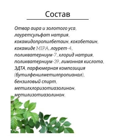 BIELITA Hair shampoo strengthening calamus and golden mustache - Buy Online on GoSupps.com