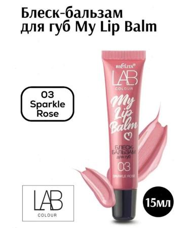 BIELITA Lip gloss Lab Color My Lip Balm 03