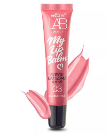 BIELITA Lip gloss Lab Color My Lip Balm 03 - Buy Online on GoSupps.com