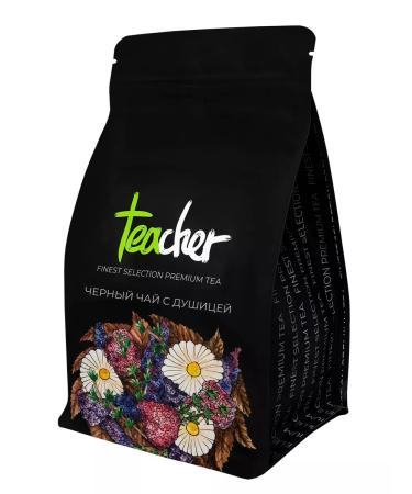 TEACHER Black tea with oregano 250 g