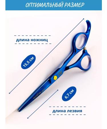 Cussi Hairdressing scissors straight 5.5 - Buy Online on GoSupps.com